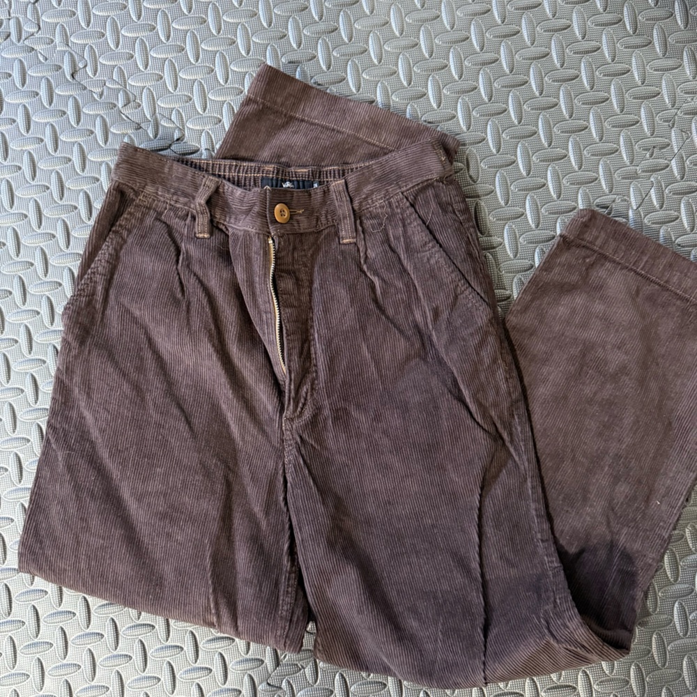 Vans Women's Brown Corduroy Jeans